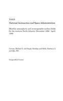 Monthly Atmospheric and Oceanographic Surface Fields for the Western North Atlantic