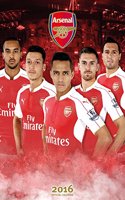 The Official Arsenal 2016 A3 Calendar