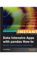 Instant Data Intensive Apps with Pandas How-to