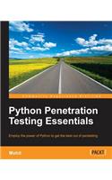 Python Penetration Testing Essentials: (English)
