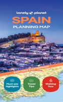 Lonely Planet Spain Planning Map: (Map)