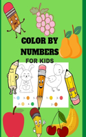Color by Numbers for Kids