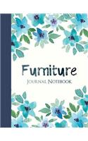 Furniture Journal Notebook
