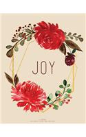 Joy: A Journal for Prayer, Study, and Gratitude