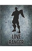Fortnite Love Ranger Journal Notebook