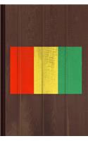 Guinea Flag Journal Notebook