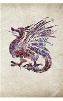 Dragon Journal: 6x9 notebook, 122 page diary