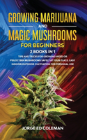 Growing Marijuana And Magic Mushrooms For Beginners