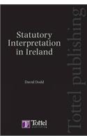 Statutory Interpretation in Ireland