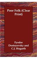 Poor Folk (Clear Print)