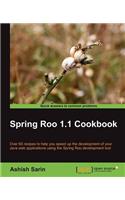 Spring Roo 1.1 Cookbook