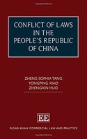 Conflict of Laws in the People's Republic of China