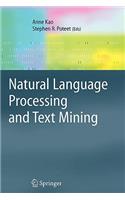 Natural Language Processing and Text Mining