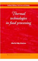Thermal Technologies in Food Processing