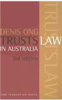 Trusts Law in Australia