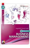 CfE Higher Business Management Study Guide