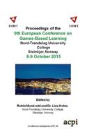 Ecgbl-The 9th European Conference on Games Based Learning