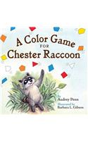 Color Game for Chester Raccoon