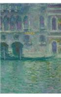 Notes: Claude Monet Journal Palazzo da Mula Monet Notebook 175 Pages(5 Iconic Art Journals)
