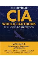 Official CIA World Factbook Volume 3