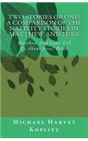 Two Stories Or One? A Comparison Of The Nativity Stories In Matthew And Luke: Matthew And Luke Tell Us About Jesus' Birth