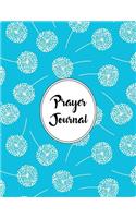 Prayer Journal Notebook Dandelions Pattern 2: A Faith Journal To Record and Reflect On Your Daily Prayers and Thoughts.(2 Devotion)