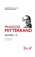 Oeuvres III
