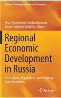 Regional Economic Development in Russia