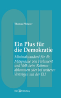 Plus für die Demokratie