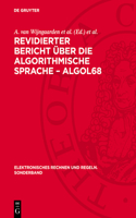 Revidierter Bericht Über Die Algorithmische Sprache - Algol68