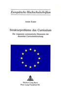 Strukturprobleme des Curriculum