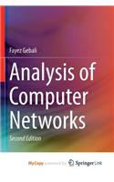 Analysis of Computer Networks