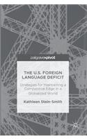 U.S. Foreign Language Deficit