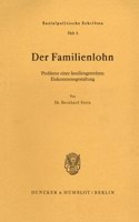 Der Familienlohn