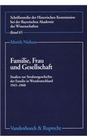 Familie, Frau Und Gesellschaft