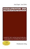 Sozialstruktur und Milieuerfahrungen