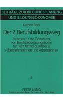 Der 2. Berufsbildungsweg