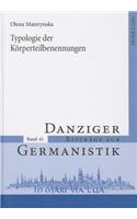 Typologie der Koerperteilbenennungen