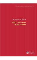 Said - Ein Leben in Der Fremde