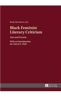 Black Feminist Literary Criticism