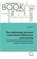 The relationship between instructional differences and learning