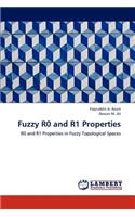 Fuzzy R0 and R1 Properties