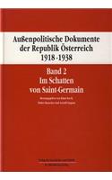 Aussenpolitische Dokumente Der Republik Osterreich 1918 - 1938 Band 2