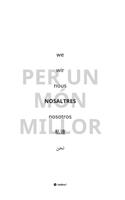 NOSALTRES - per un món millor