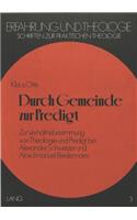 Durch Gemeinde Zur Predigt