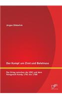 Der Kampf um Zimt und Betelnuss: Der Krieg zwischen der VOC und dem Königreich Kandy 1761 bis 1766(German)