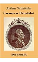 Casanovas Heimfahrt: (German)