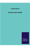 Armuth Oder Arbeit: (German)