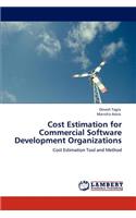 Cost Estimation for Commercial Software Development Organizations