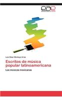 Escritos de Musica Popular Latinoamericana